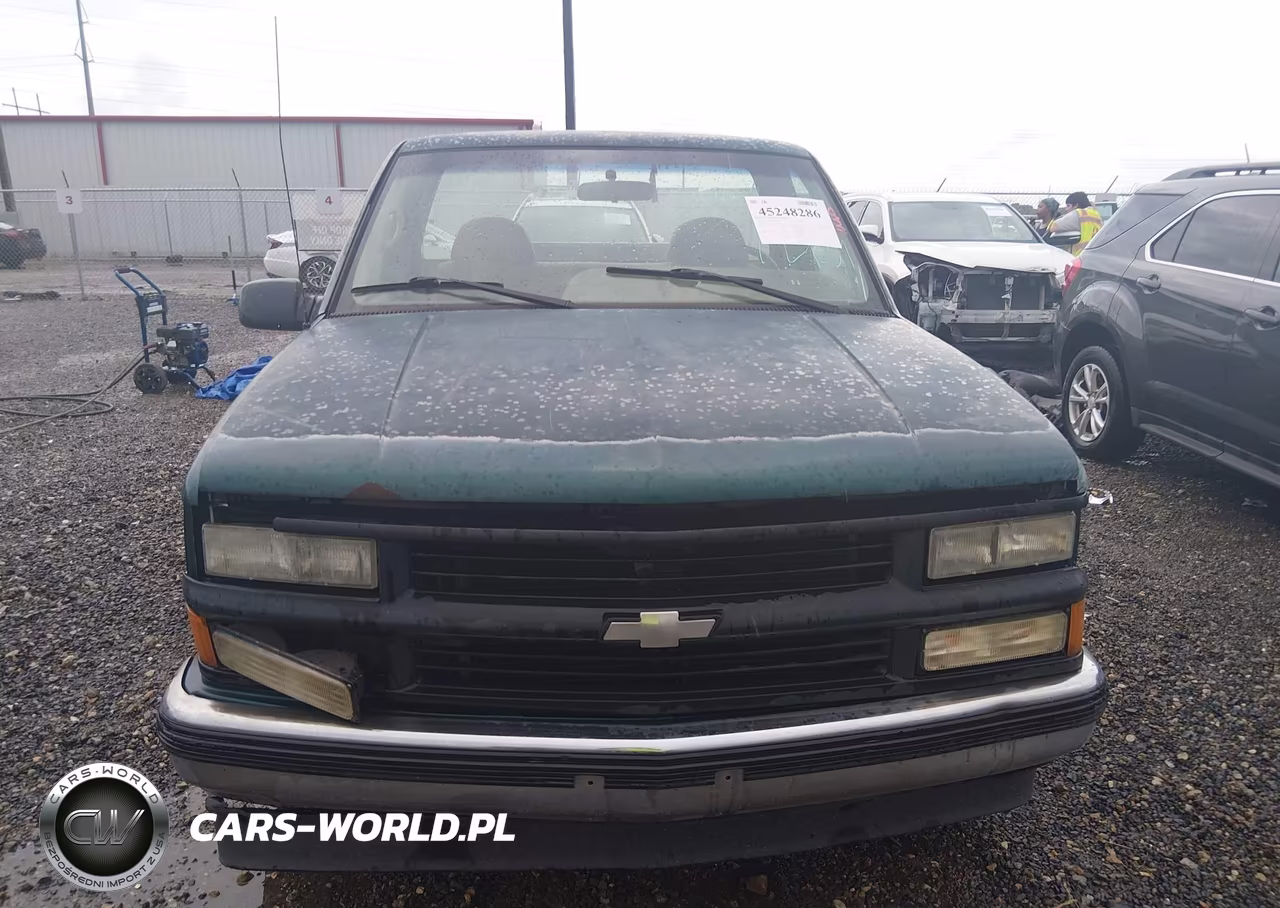 1996 Chevrolet Gmt-400 C1500 VIN:1GCEC14W3TZ223960 - 13