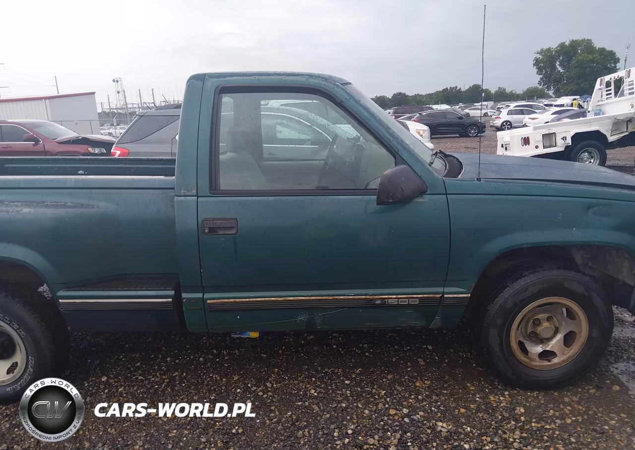 1996 Chevrolet Gmt-400 C1500 VIN:1GCEC14W3TZ223960 - 14