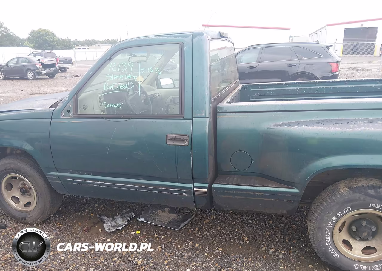 1996 Chevrolet Gmt-400 C1500 VIN:1GCEC14W3TZ223960 - 15