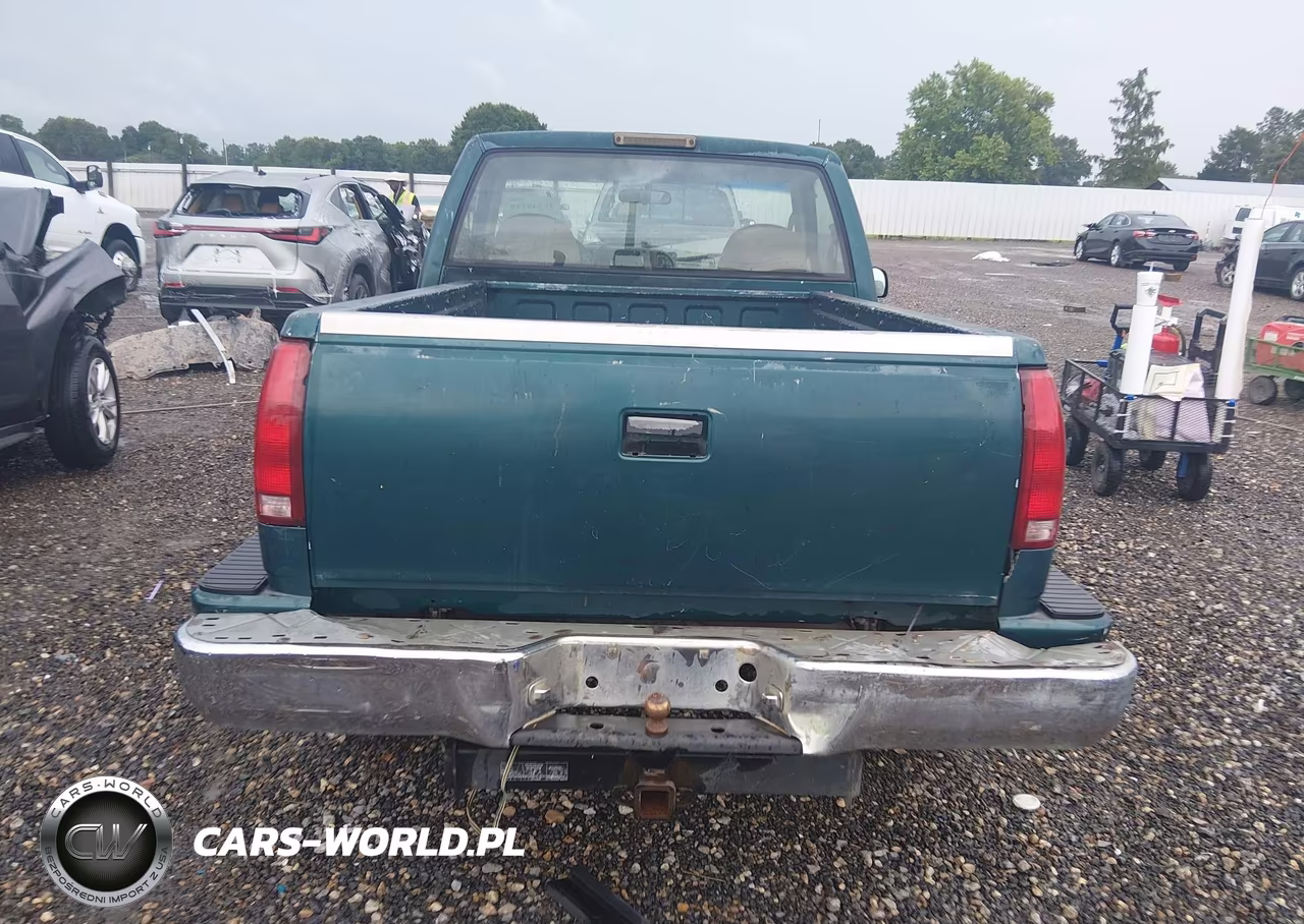 1996 Chevrolet Gmt-400 C1500 VIN:1GCEC14W3TZ223960 - 17