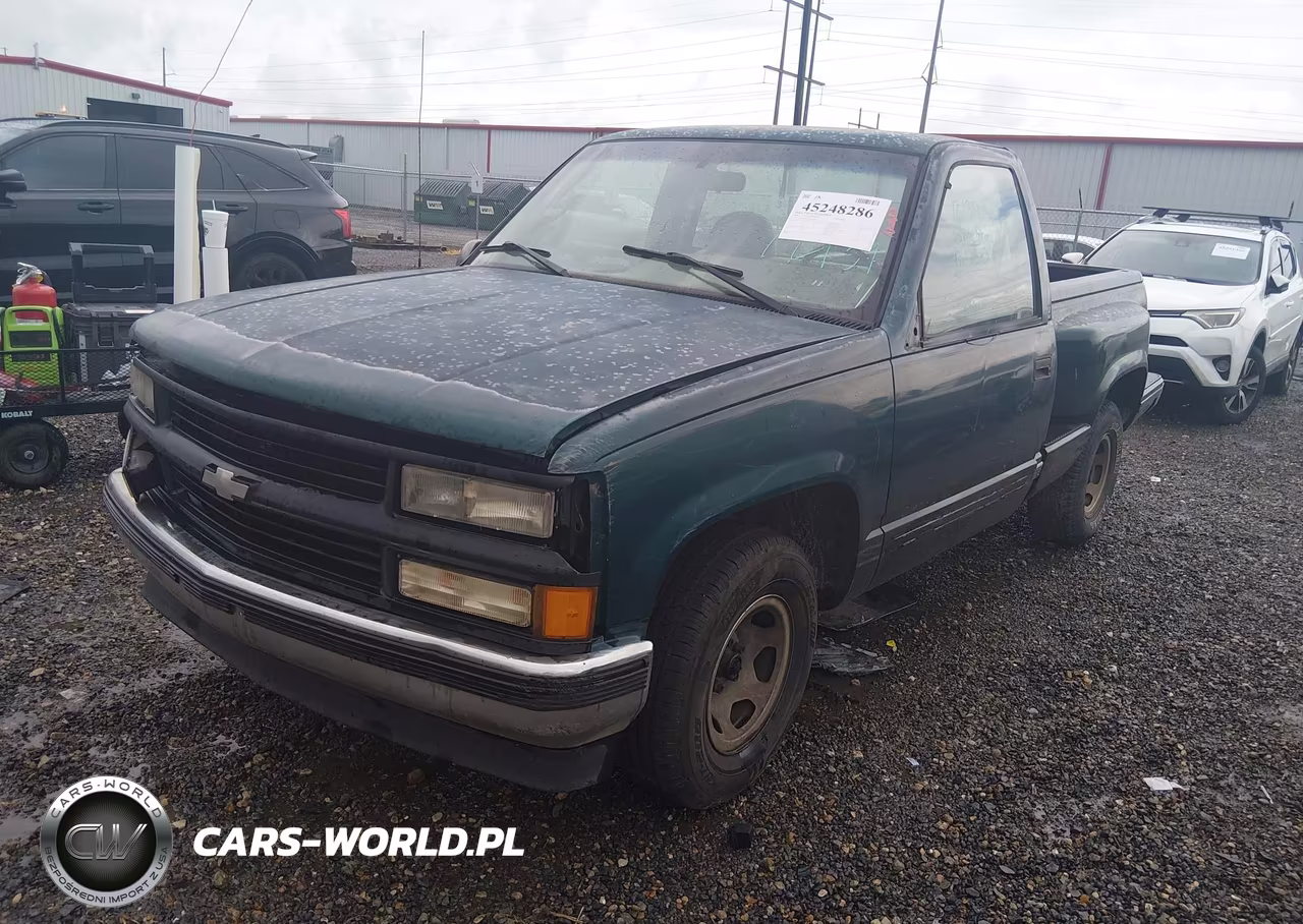 1996 Chevrolet Gmt-400 C1500 VIN:1GCEC14W3TZ223960 - 2
