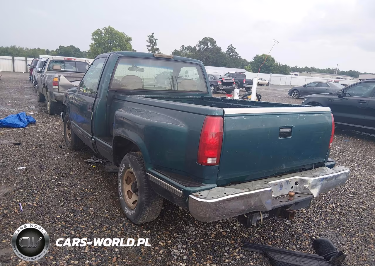 1996 Chevrolet Gmt-400 C1500 VIN:1GCEC14W3TZ223960 - 3
