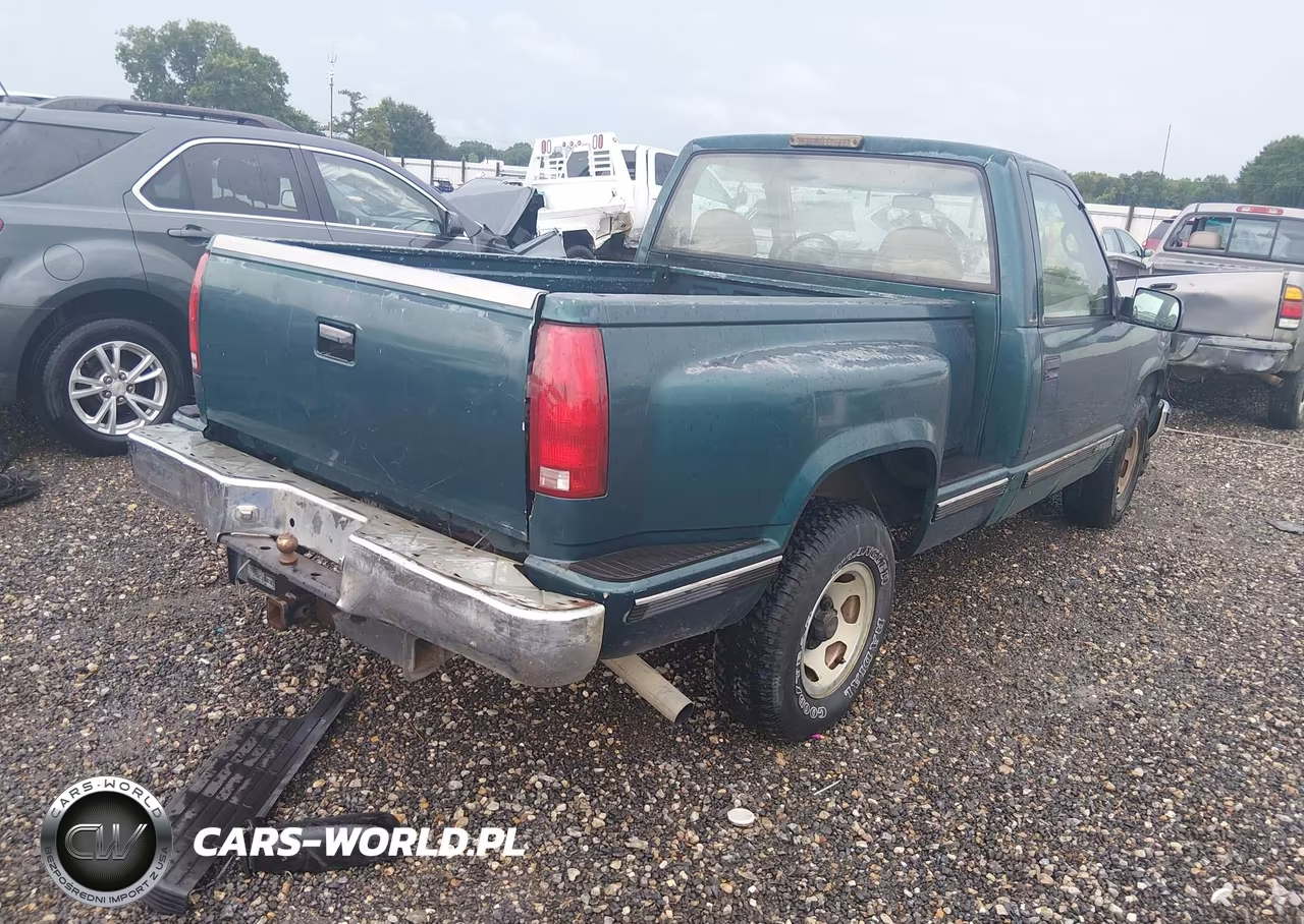 1996 Chevrolet Gmt-400 C1500 VIN:1GCEC14W3TZ223960 - 4