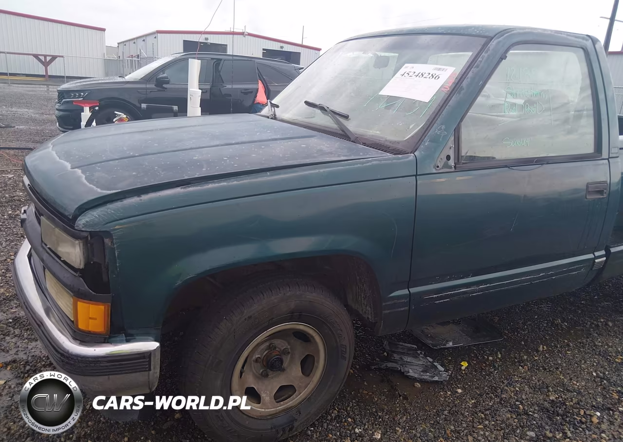 1996 Chevrolet Gmt-400 C1500 VIN:1GCEC14W3TZ223960 - 6