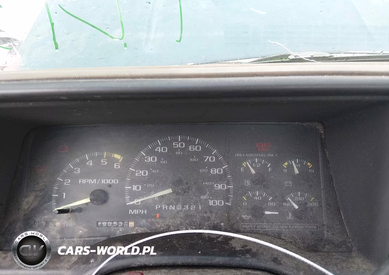 1996 Chevrolet Gmt-400 C1500 VIN:1GCEC14W3TZ223960 - 7
