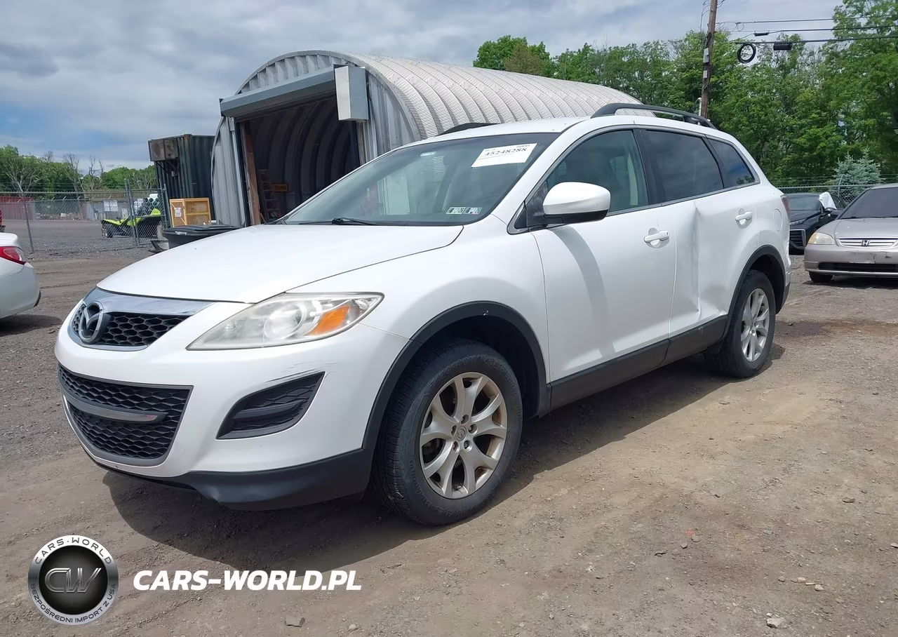 2011 Mazda Cx-9 Touring VIN:JM3TB3CV0B0321515 - 2
