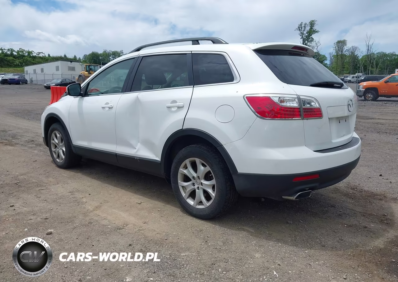 2011 Mazda Cx-9 Touring VIN:JM3TB3CV0B0321515 - 3