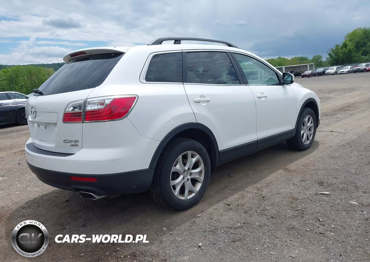 2011 Mazda Cx-9 Touring VIN:JM3TB3CV0B0321515 - 4