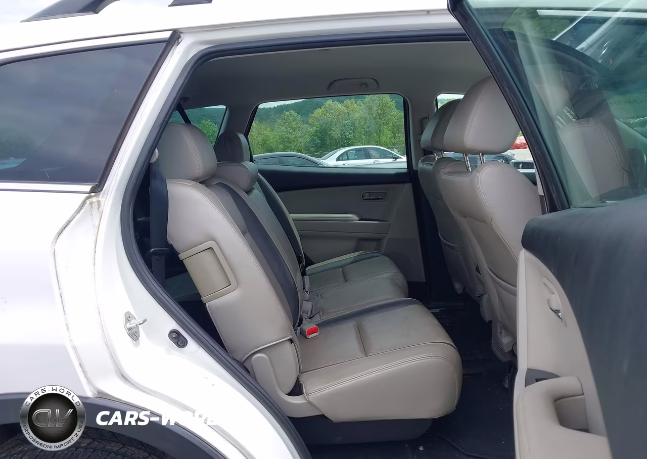 2011 Mazda Cx-9 Touring VIN:JM3TB3CV0B0321515 - 8