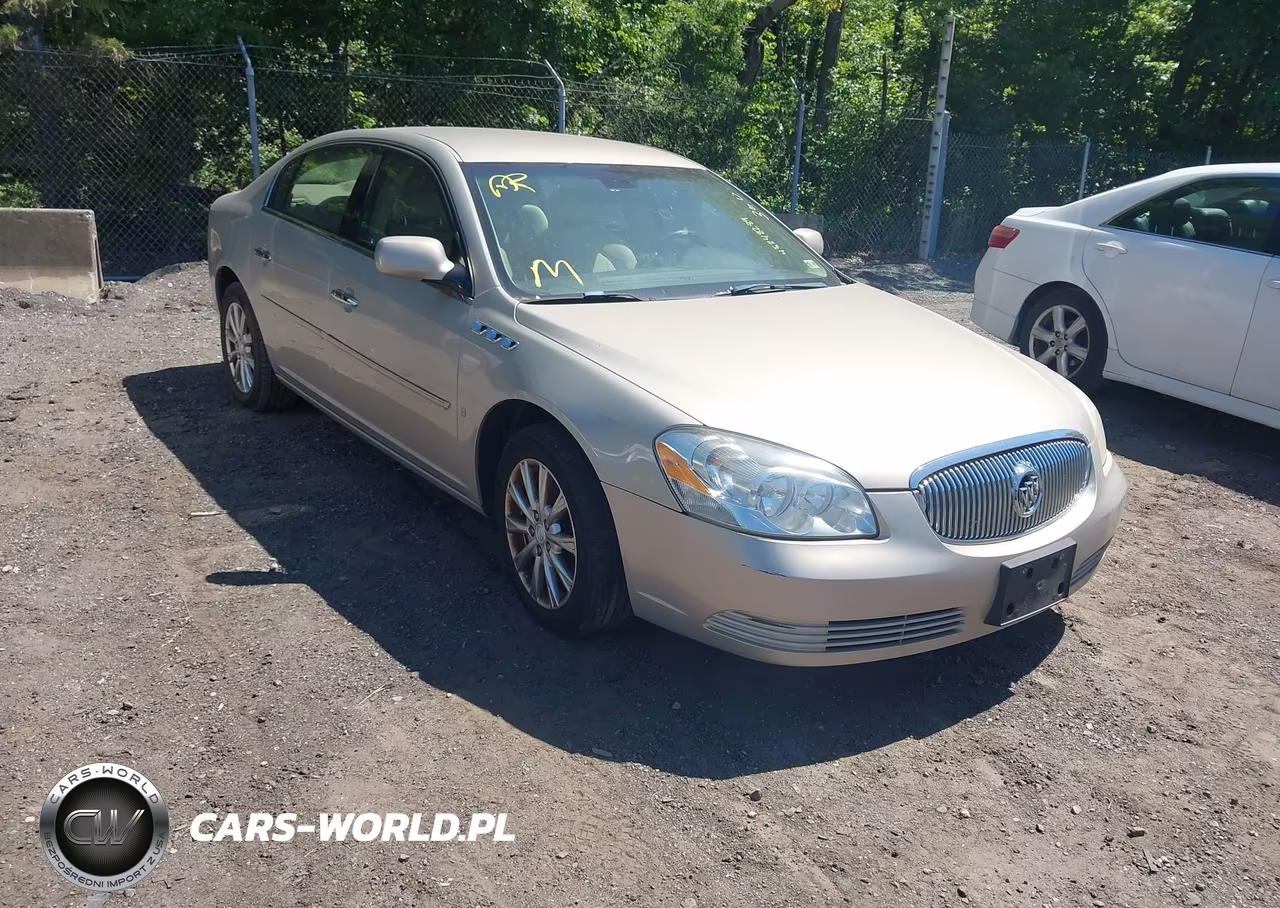 2009 Buick Lucerne Cx-2 – zdjęcie 1 z 11