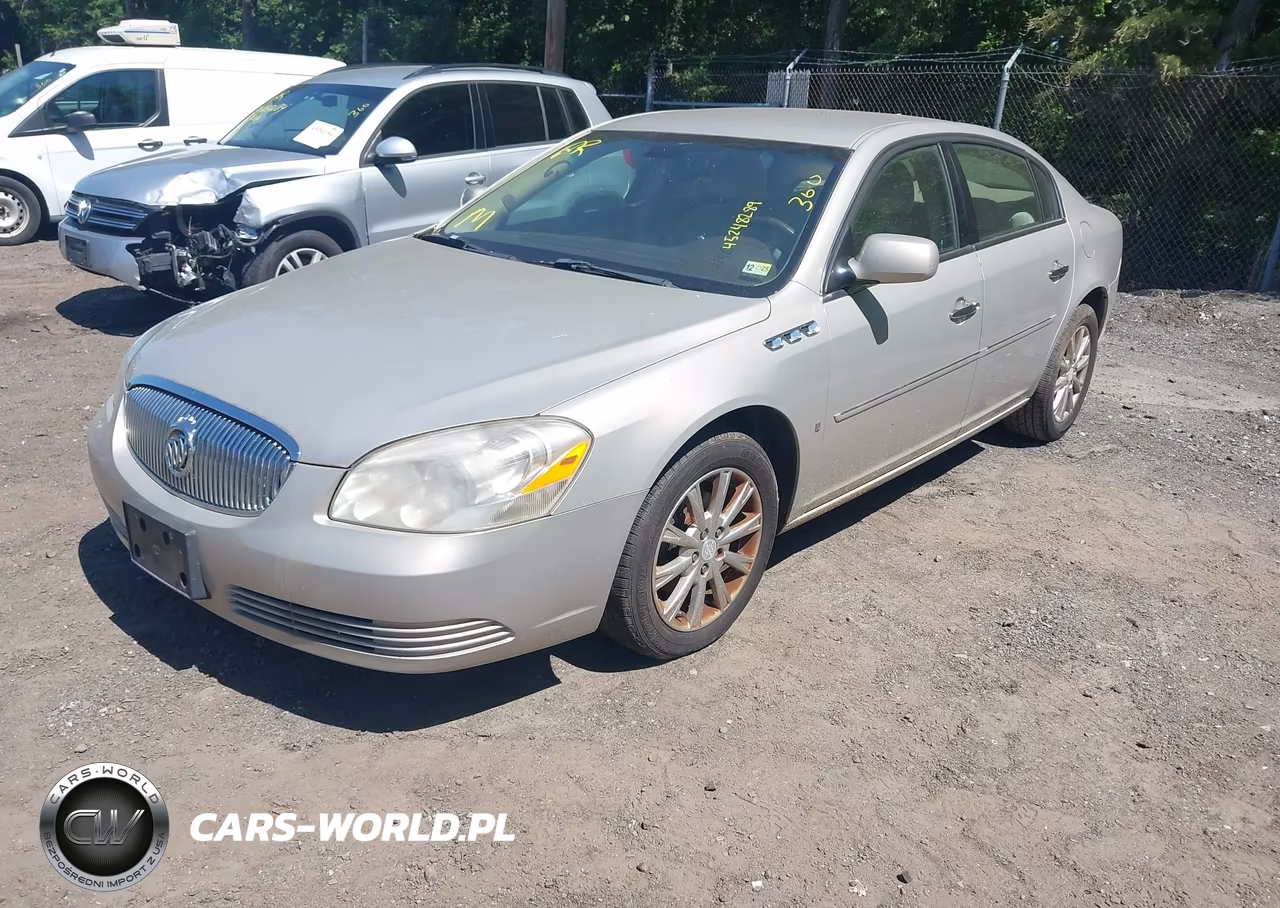 2009 Buick Lucerne Cx-2 VIN:1G4HP57M99U104606 - 2