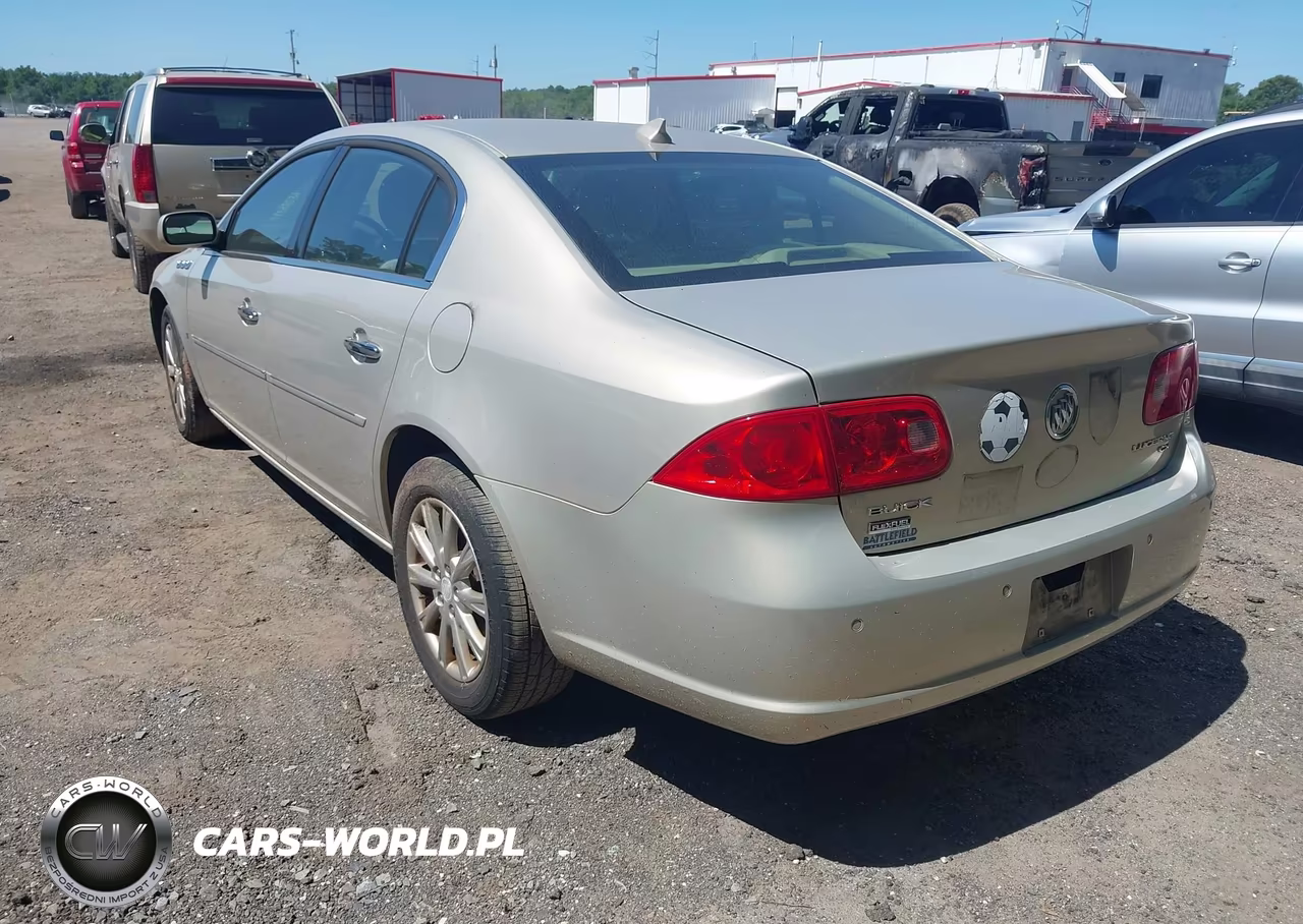 2009 Buick Lucerne Cx-2 VIN:1G4HP57M99U104606 - 3