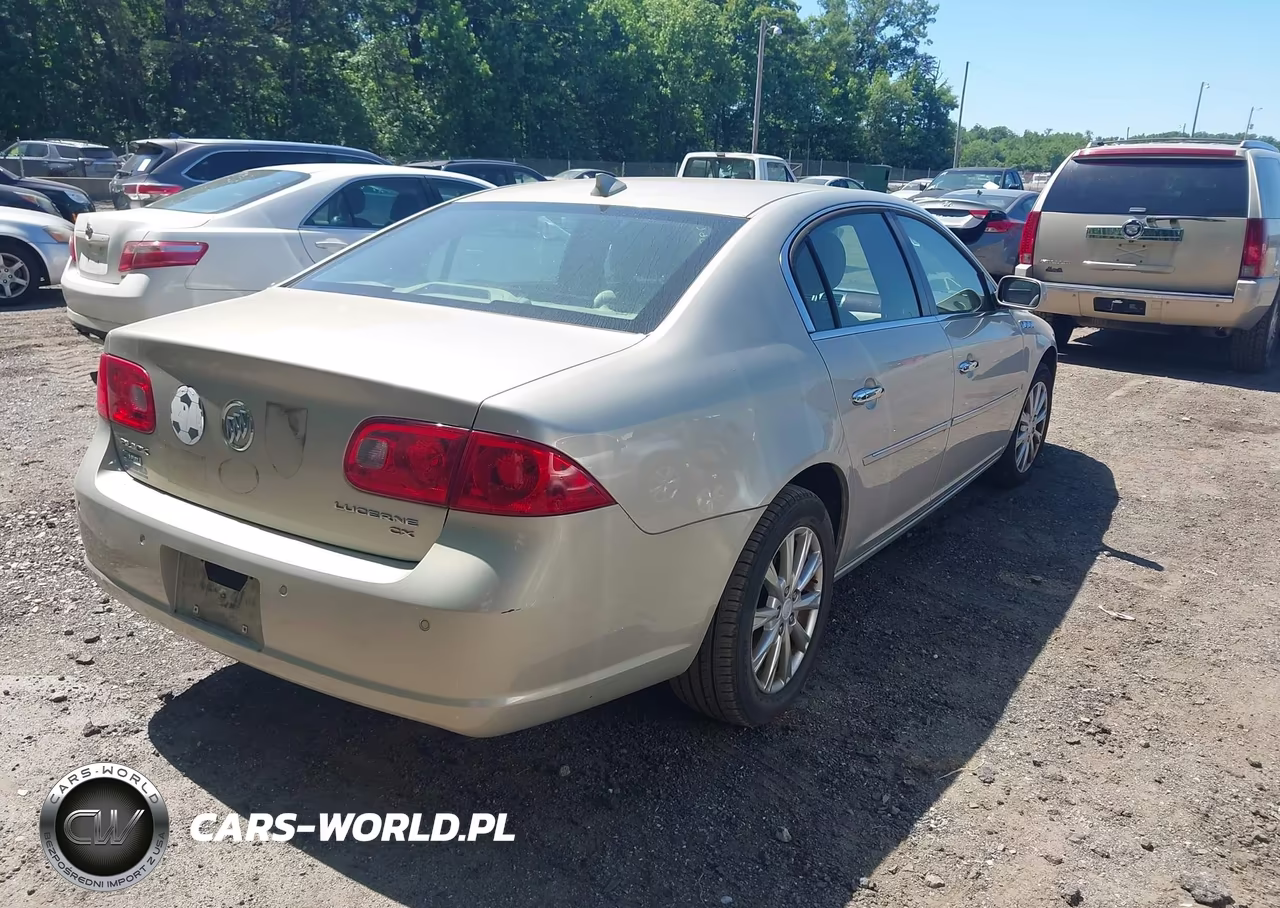 2009 Buick Lucerne Cx-2 VIN:1G4HP57M99U104606 - 4