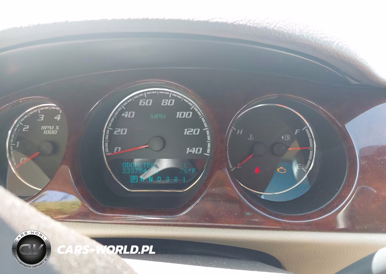 2009 Buick Lucerne Cx-2 VIN:1G4HP57M99U104606 - 7