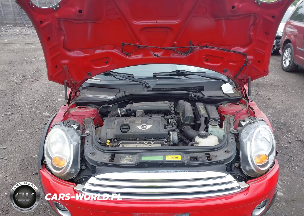 2010 Mini Cooper VIN:WMWMR3C51ATZ19731 - 10