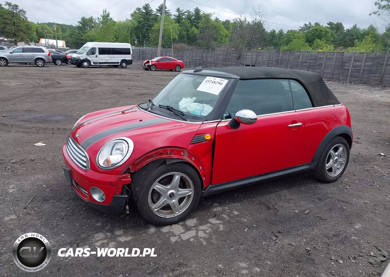 2010 Mini Cooper VIN:WMWMR3C51ATZ19731 - 2