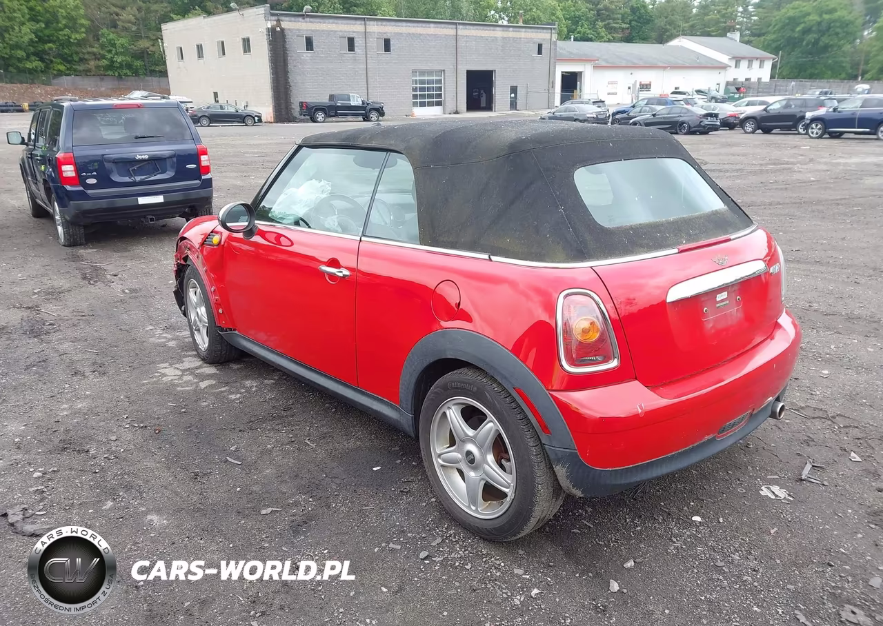 2010 Mini Cooper VIN:WMWMR3C51ATZ19731 - 3
