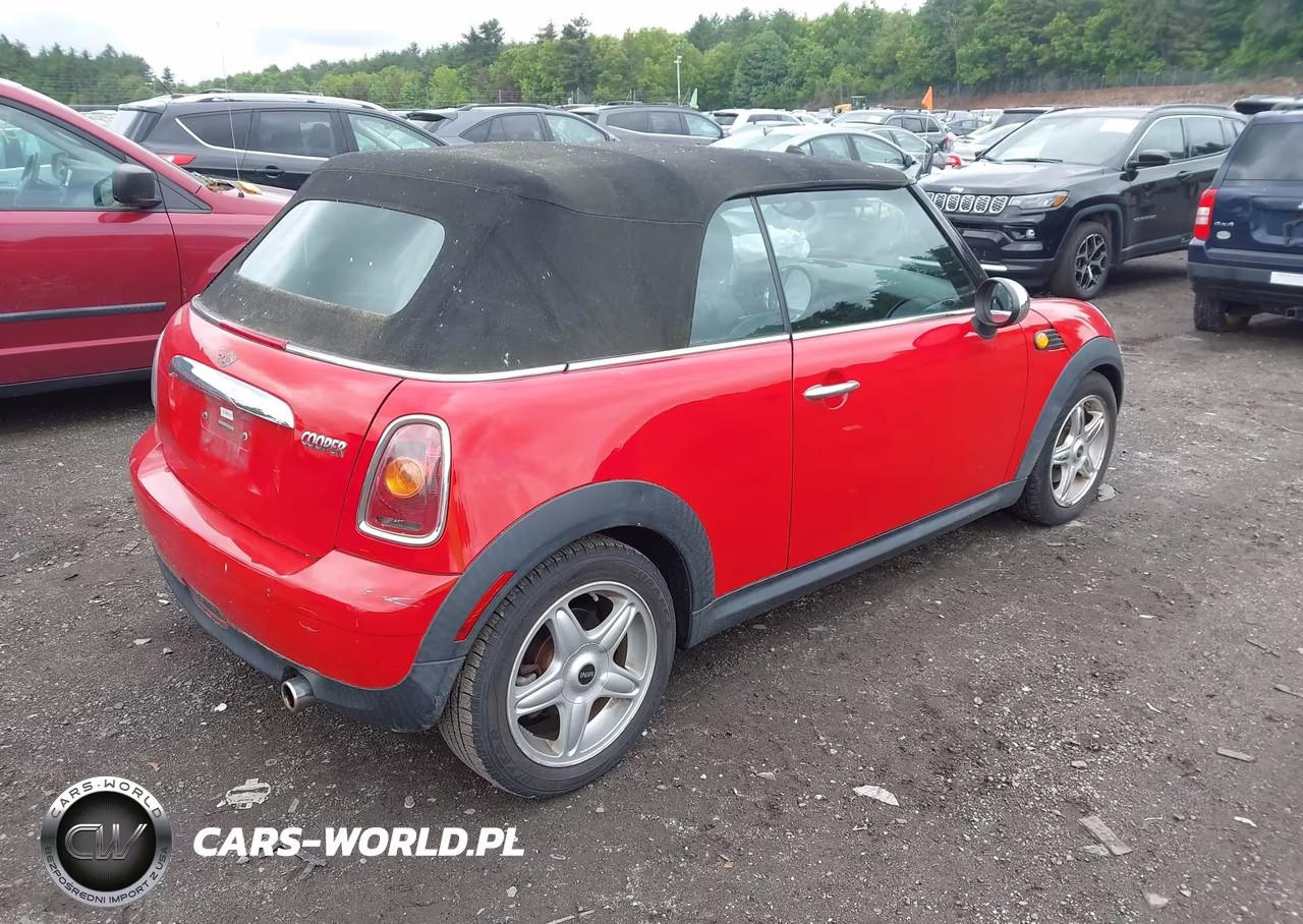 2010 Mini Cooper VIN:WMWMR3C51ATZ19731 - 4