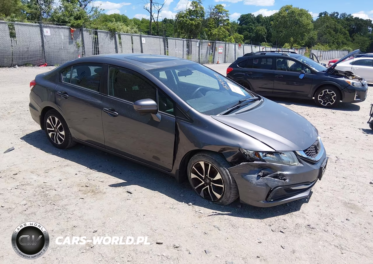 2014 Honda Civic Ex – zdjęcie 1 z 18