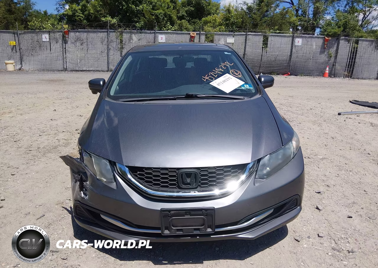 2014 Honda Civic Ex VIN:19XFB2F83EE209177 - 12