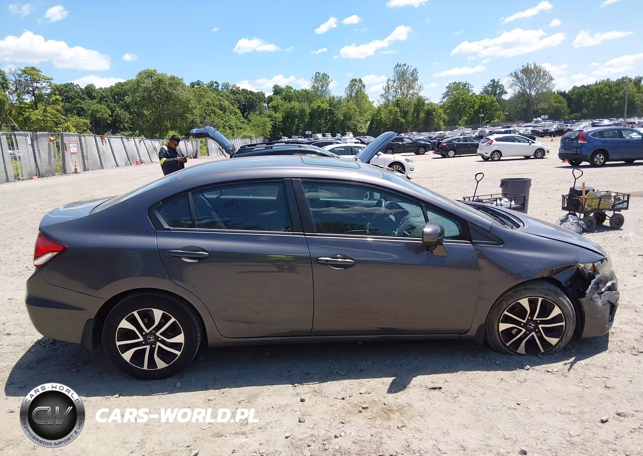 2014 Honda Civic Ex VIN:19XFB2F83EE209177 - 13