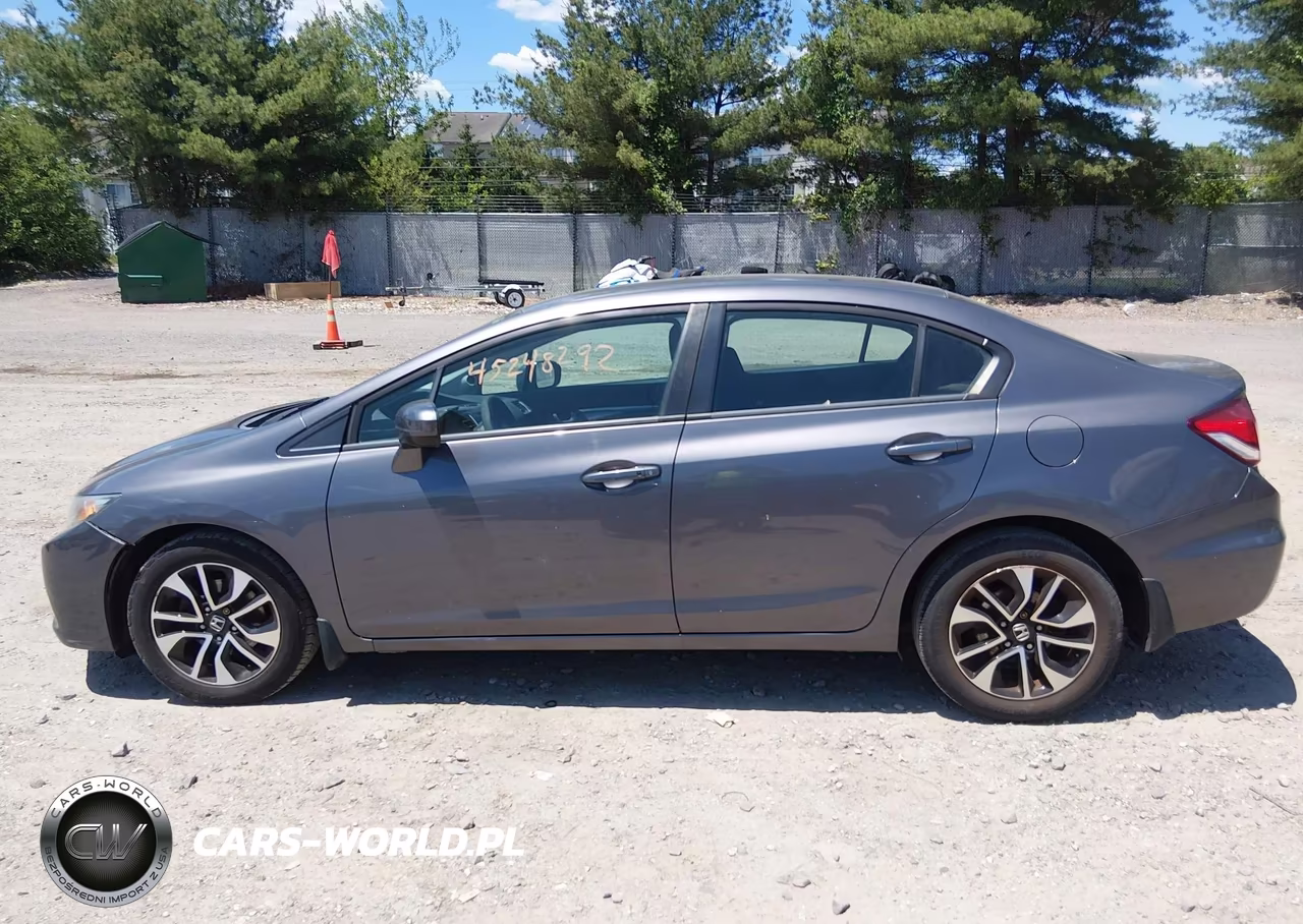 2014 Honda Civic Ex VIN:19XFB2F83EE209177 - 14