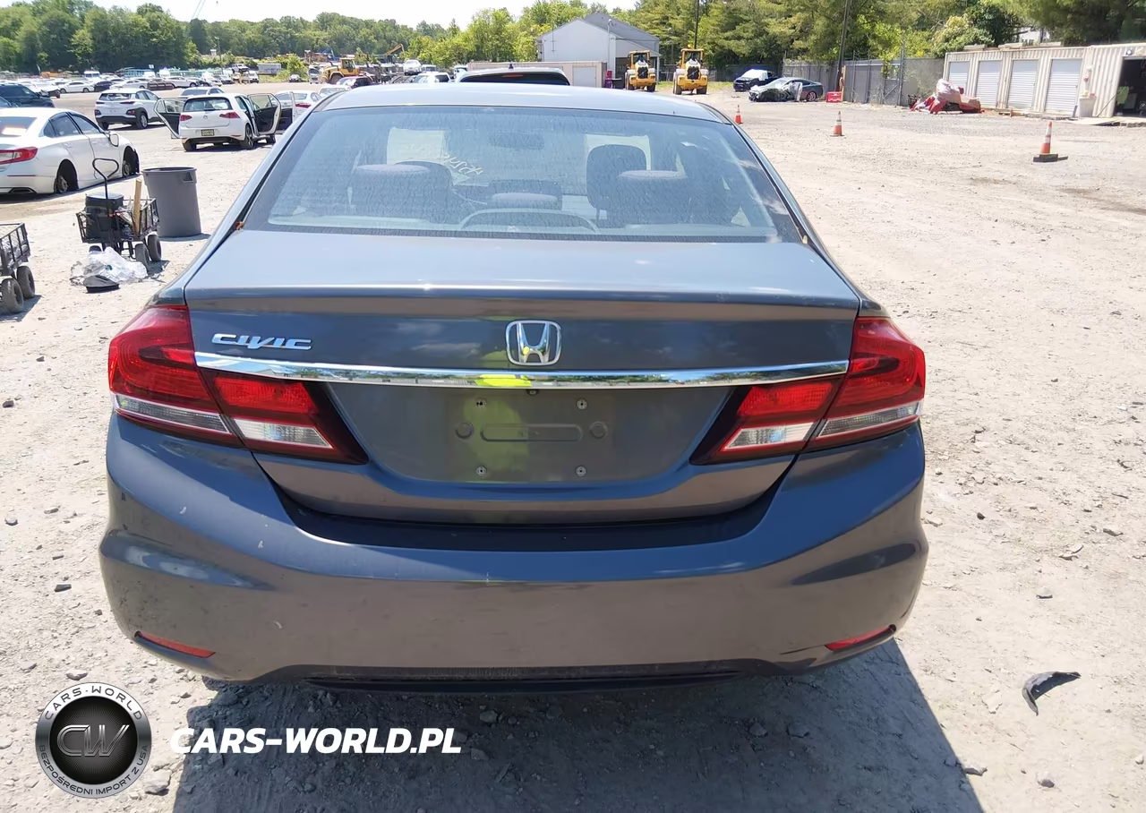 2014 Honda Civic Ex VIN:19XFB2F83EE209177 - 16