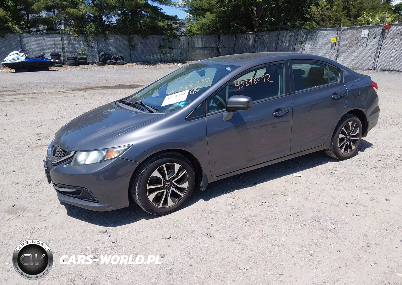 2014 Honda Civic Ex VIN:19XFB2F83EE209177 - 2