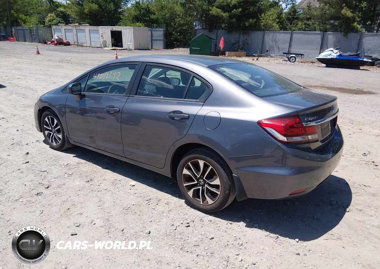 2014 Honda Civic Ex VIN:19XFB2F83EE209177 - 3