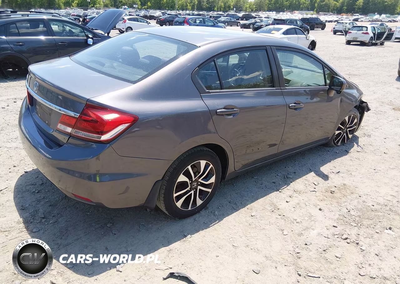 2014 Honda Civic Ex VIN:19XFB2F83EE209177 - 4