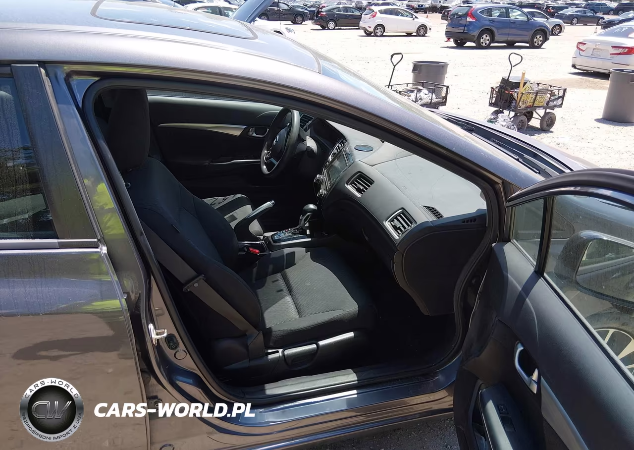 2014 Honda Civic Ex VIN:19XFB2F83EE209177 - 5
