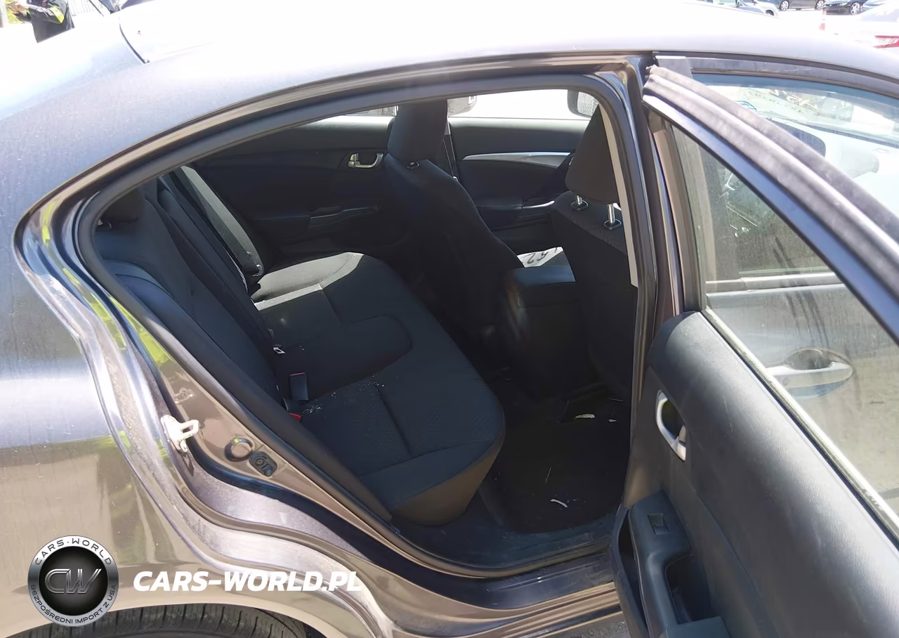 2014 Honda Civic Ex VIN:19XFB2F83EE209177 - 8