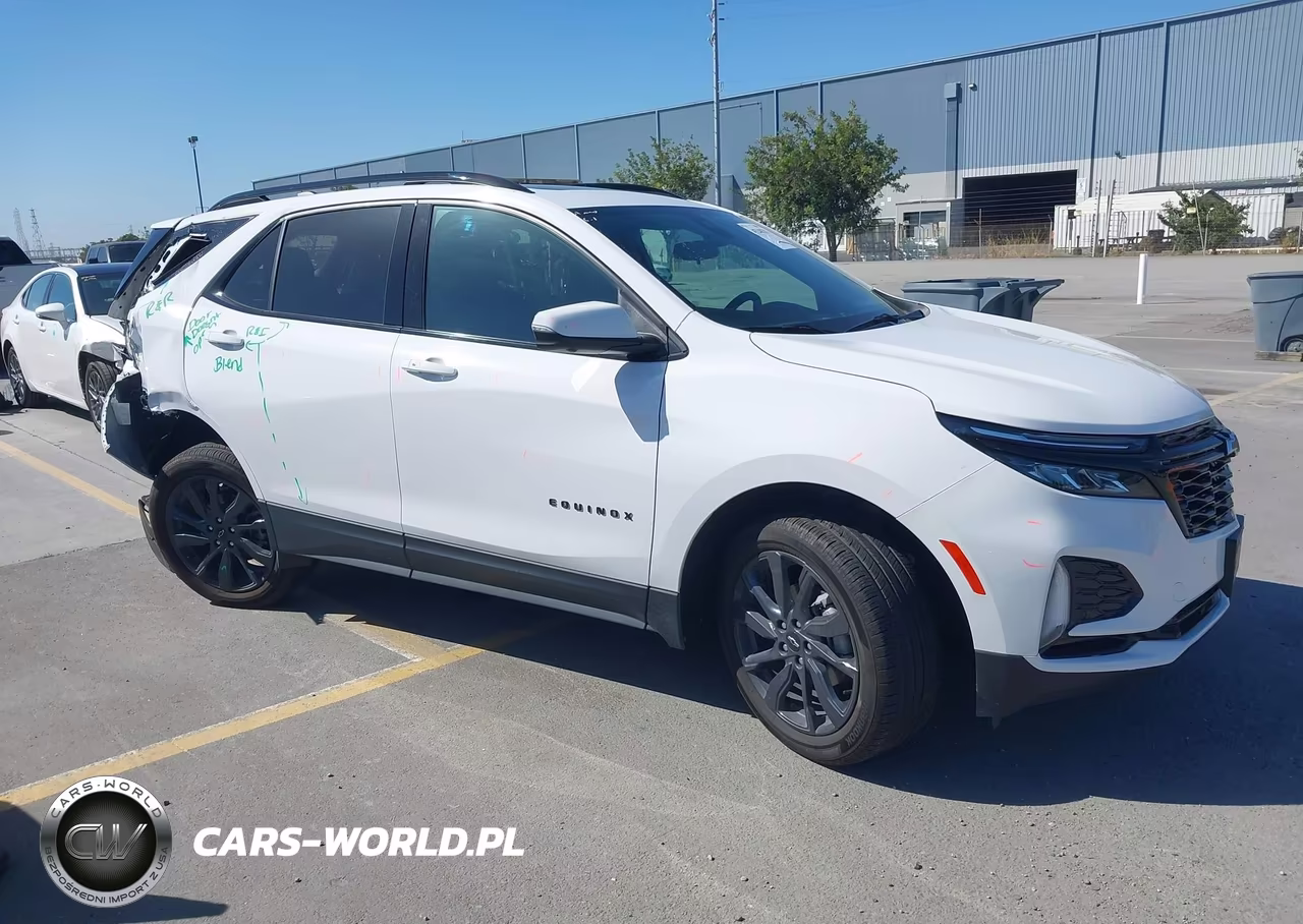 2024 Chevrolet Equinox Fwd Rs – zdjęcie 1 z 16