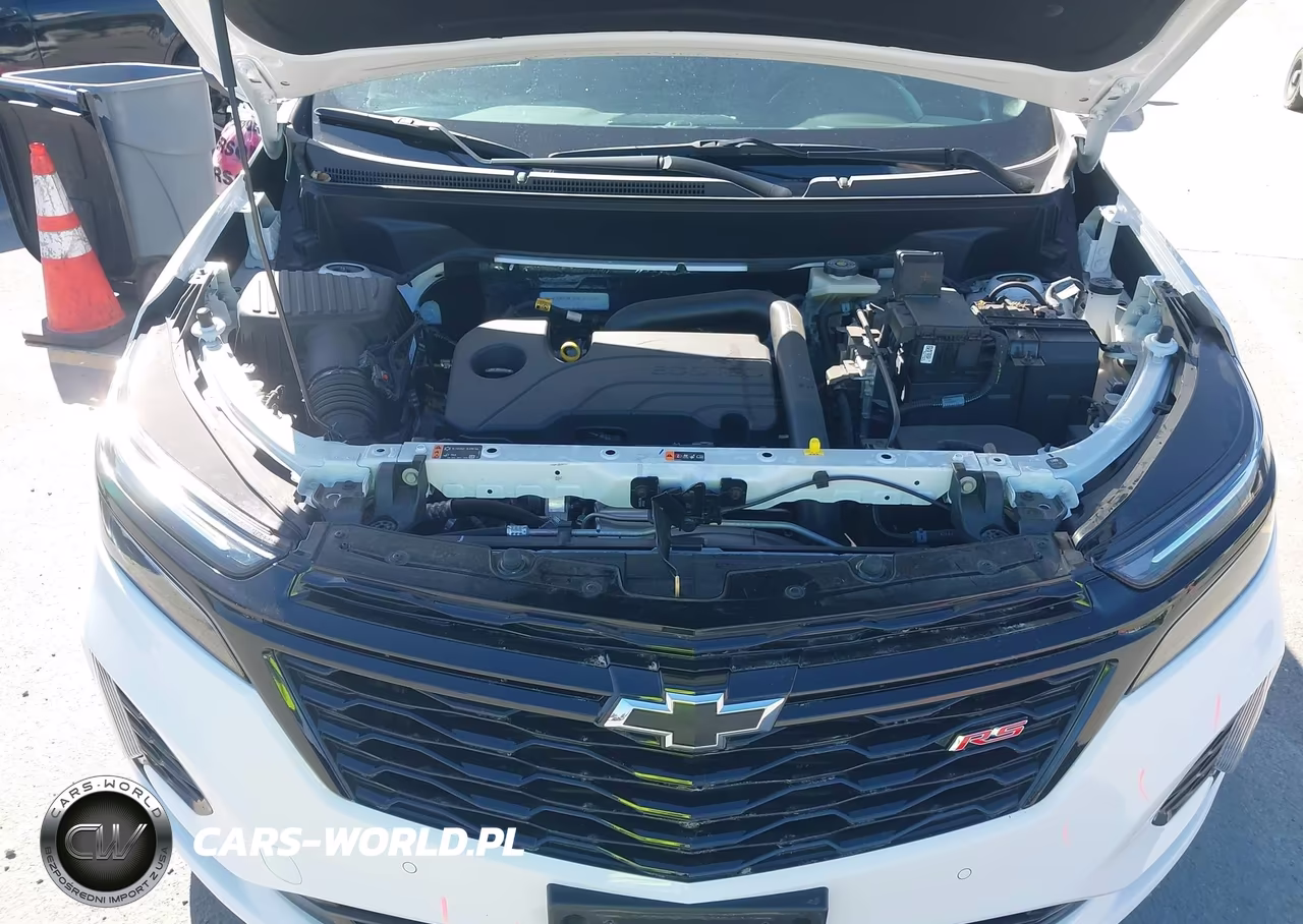 2024 Chevrolet Equinox Fwd Rs VIN:3GNAXMEG0RL370756 - 10