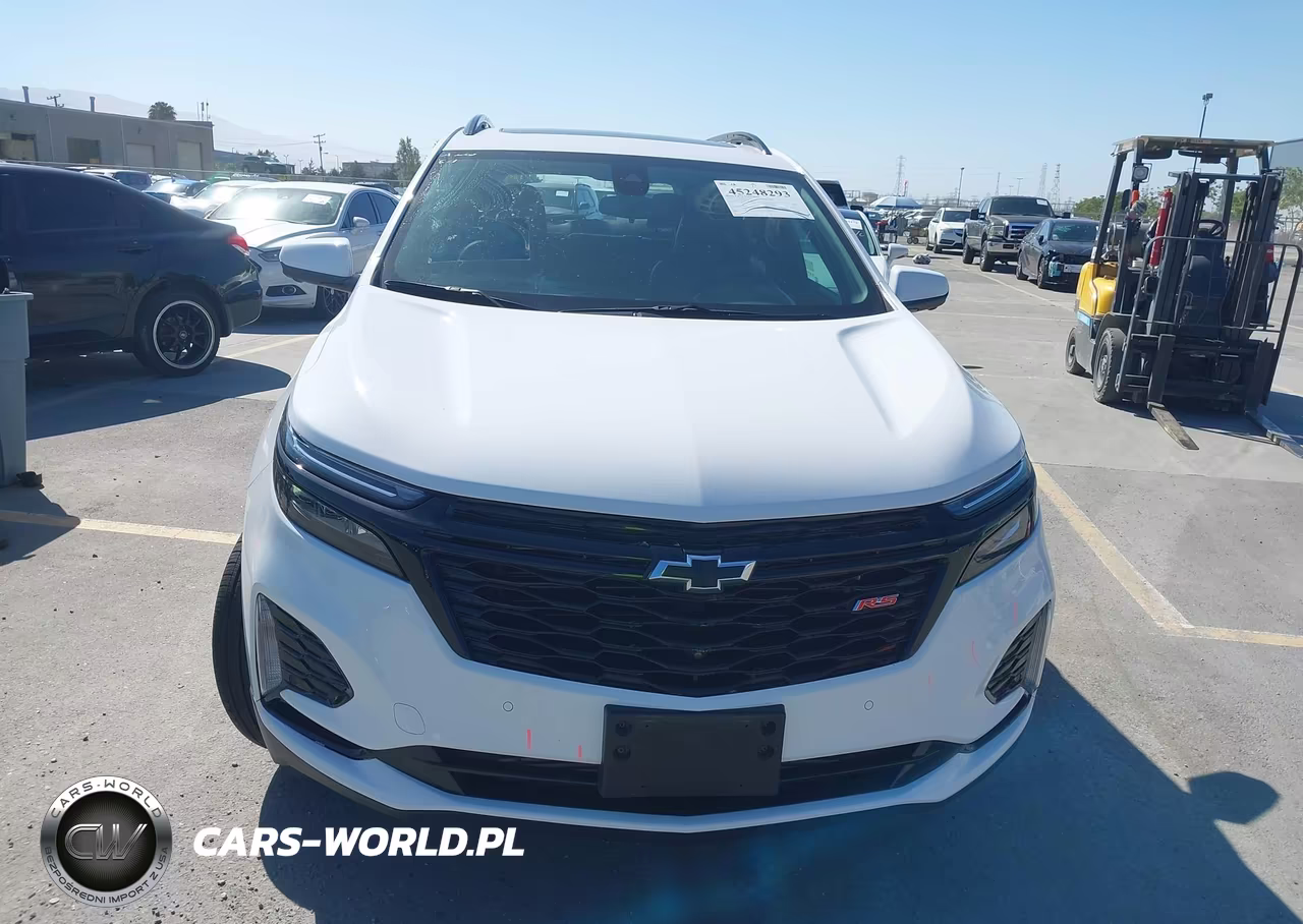 2024 Chevrolet Equinox Fwd Rs VIN:3GNAXMEG0RL370756 - 12