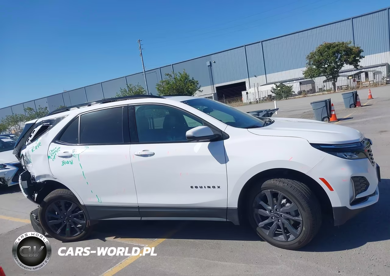 2024 Chevrolet Equinox Fwd Rs VIN:3GNAXMEG0RL370756 - 13