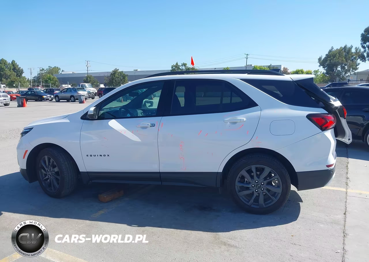 2024 Chevrolet Equinox Fwd Rs VIN:3GNAXMEG0RL370756 - 14