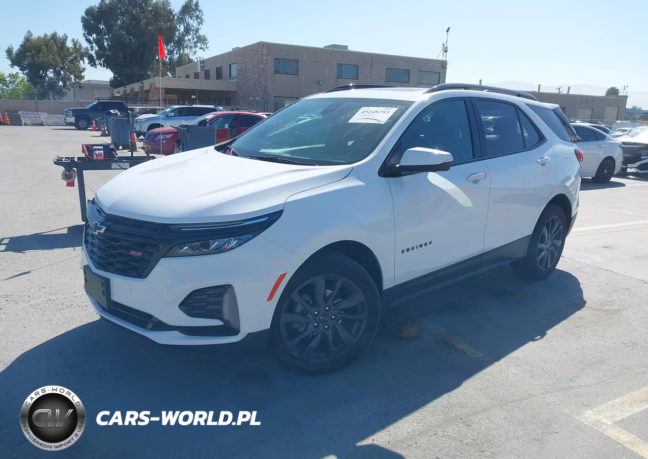 2024 Chevrolet Equinox Fwd Rs VIN:3GNAXMEG0RL370756 - 2