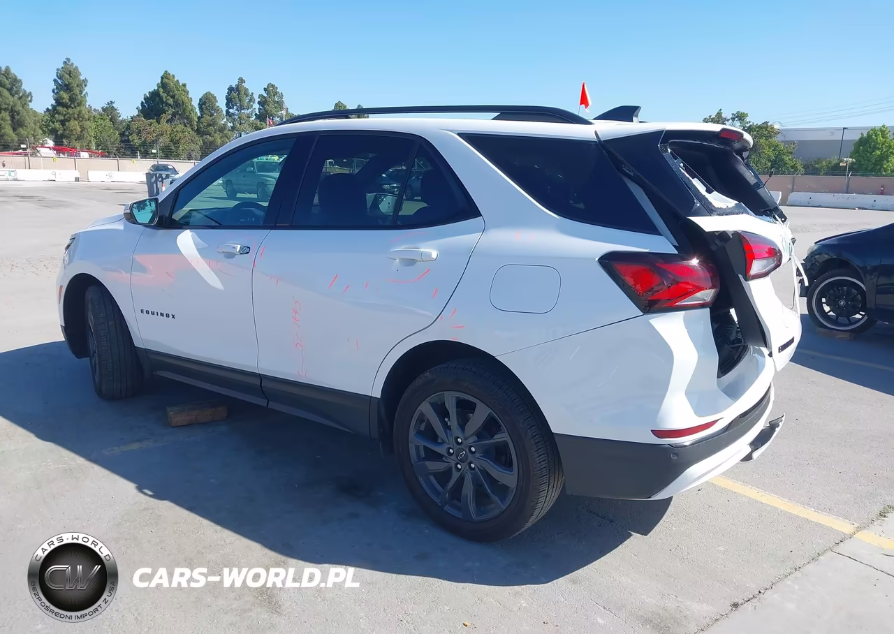 2024 Chevrolet Equinox Fwd Rs VIN:3GNAXMEG0RL370756 - 3
