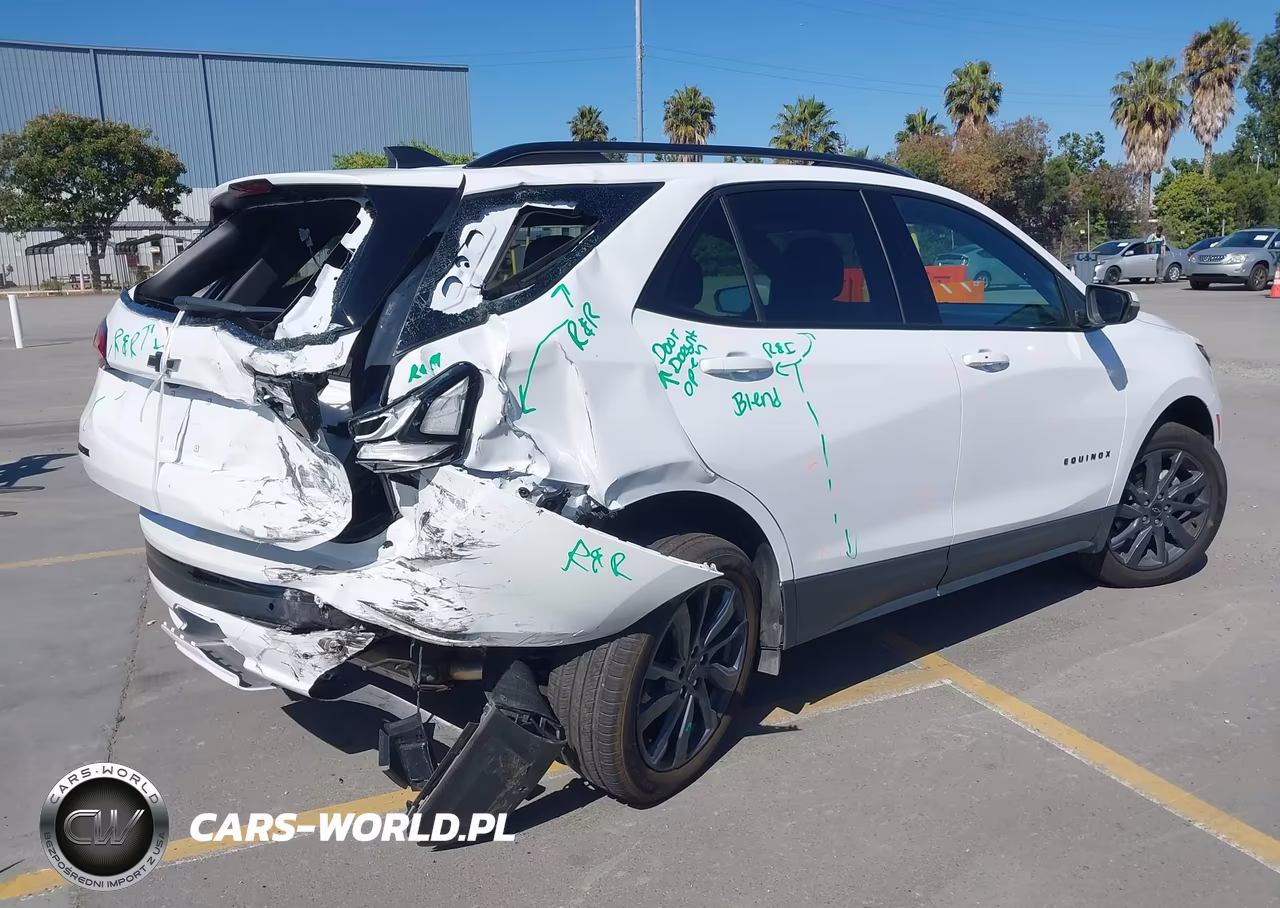 2024 Chevrolet Equinox Fwd Rs VIN:3GNAXMEG0RL370756 - 4