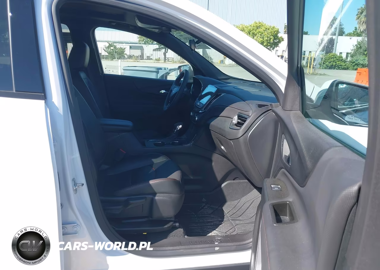 2024 Chevrolet Equinox Fwd Rs VIN:3GNAXMEG0RL370756 - 5