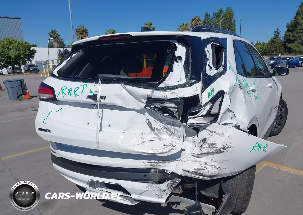 2024 Chevrolet Equinox Fwd Rs VIN:3GNAXMEG0RL370756 - 6