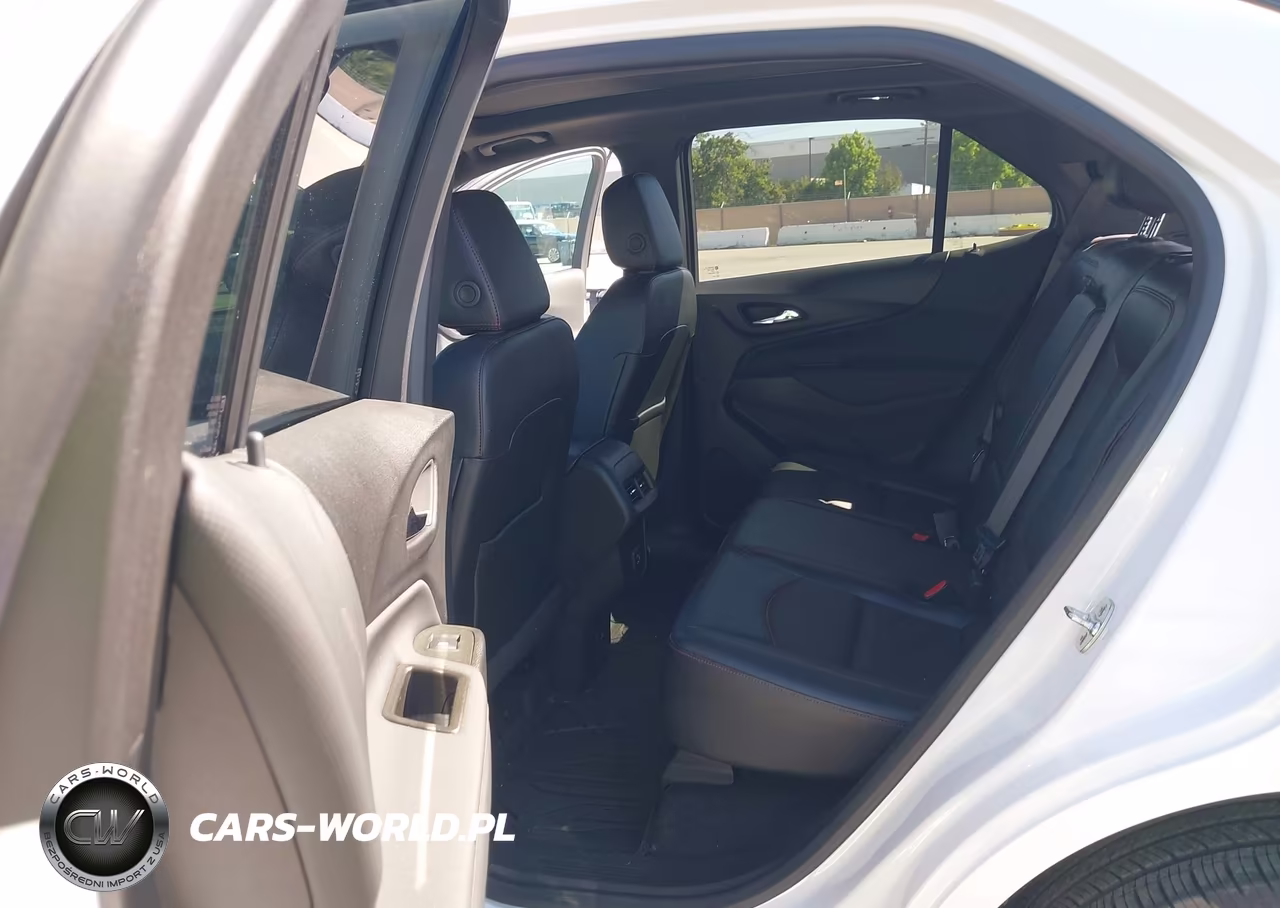 2024 Chevrolet Equinox Fwd Rs VIN:3GNAXMEG0RL370756 - 8
