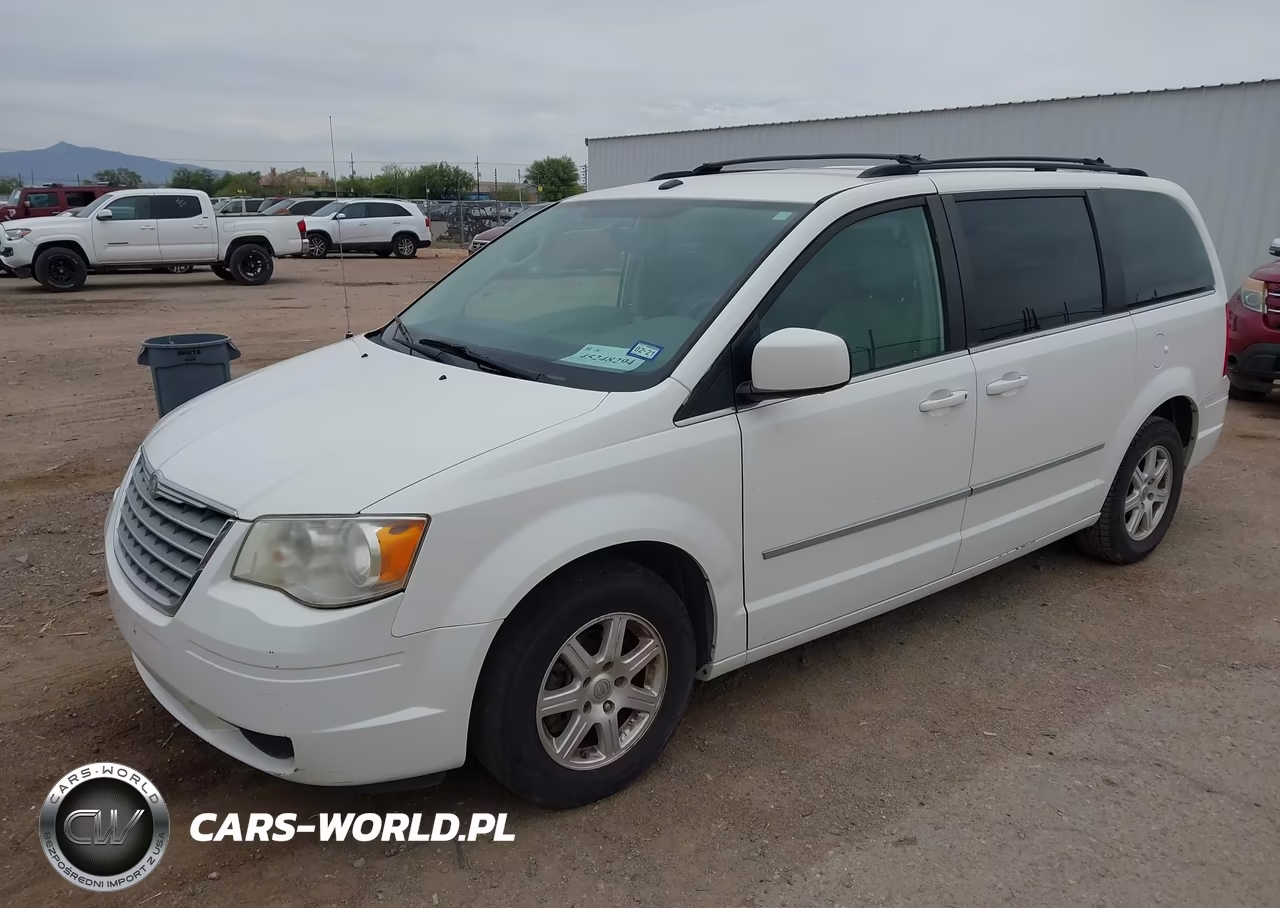 2009 Chrysler Town & Country Touring VIN:2A8HR54129R563104 - 2