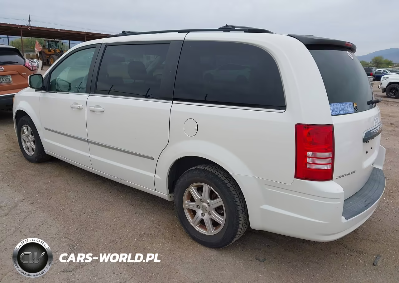 2009 Chrysler Town & Country Touring VIN:2A8HR54129R563104 - 3