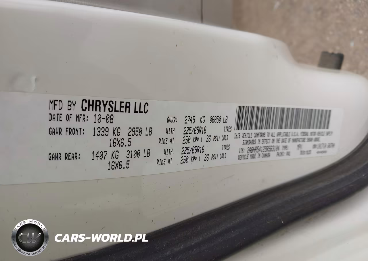 2009 Chrysler Town & Country Touring VIN:2A8HR54129R563104 - 9