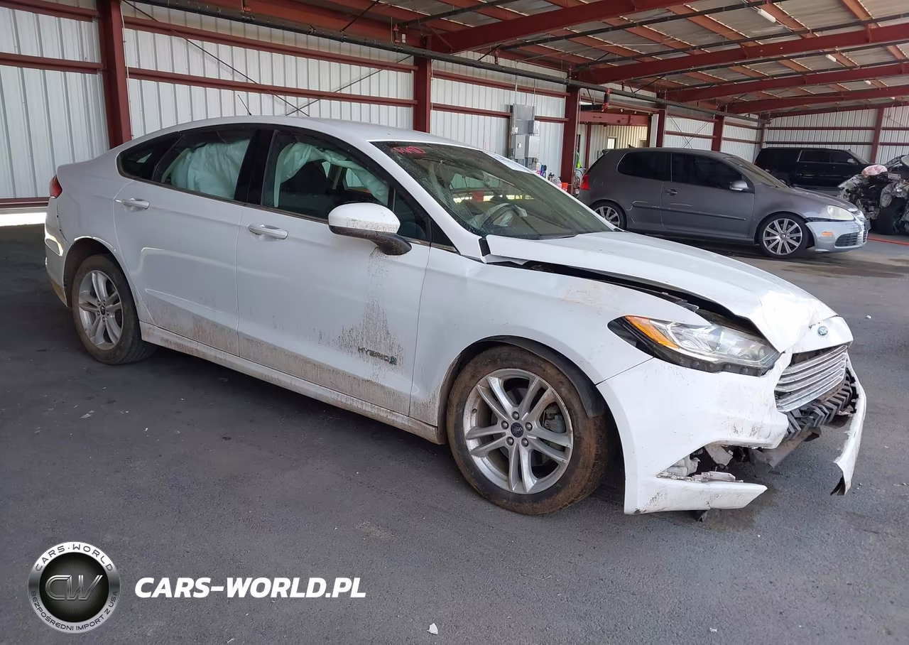 2018 Ford Fusion Hybrid Se – zdjęcie 1 z 17