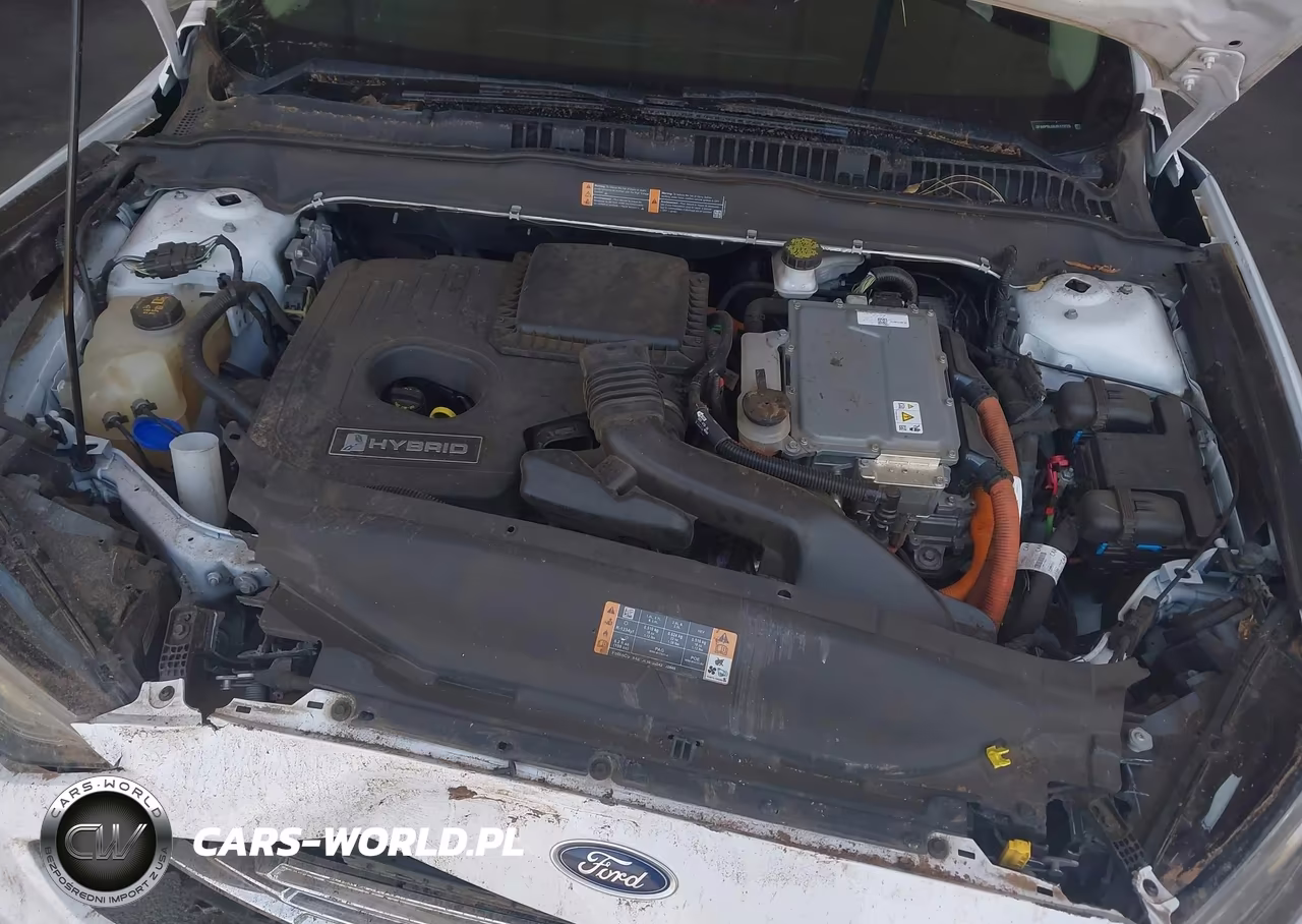 2018 Ford Fusion Hybrid Se VIN:3FA6P0LU2JR173725 - 10
