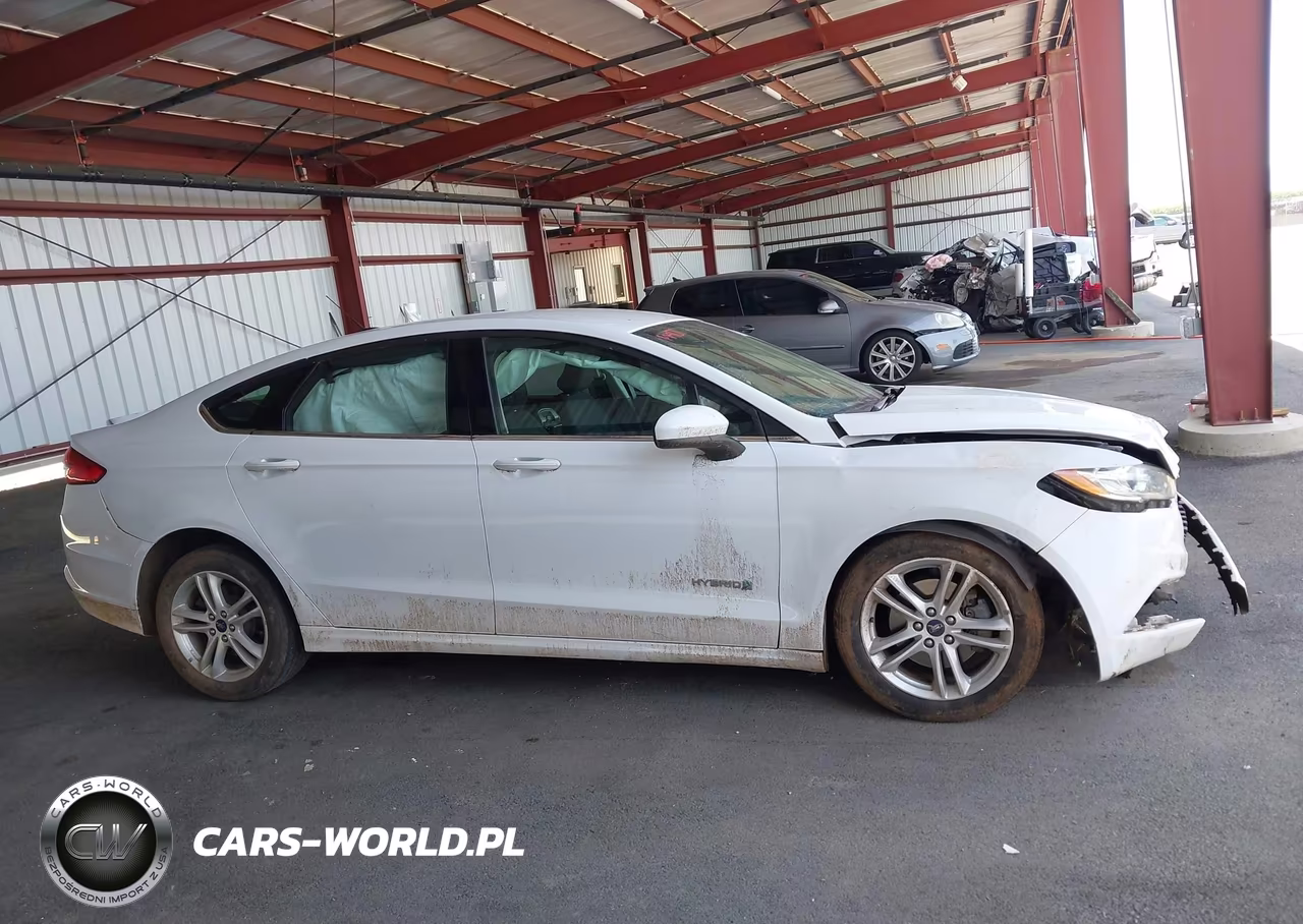 2018 Ford Fusion Hybrid Se VIN:3FA6P0LU2JR173725 - 14