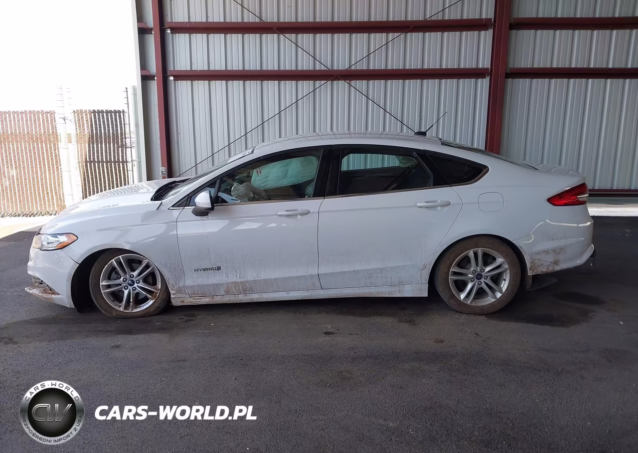 2018 Ford Fusion Hybrid Se VIN:3FA6P0LU2JR173725 - 15